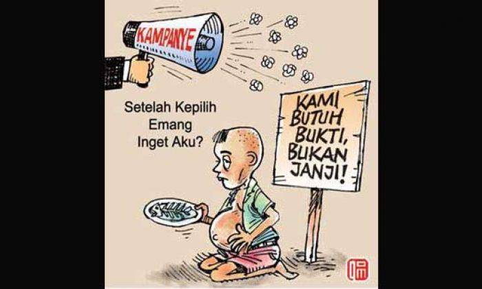Tafsir Al-Nahl 93-94: Janji Politik Biasanya Bohong Tafsir Al-Nahl 93-94: Janji Politik Biasanya Bohong