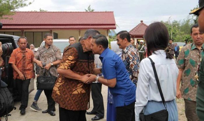 SBY Tiba di Kampung Halaman Pacitan Bersama EBY dan Istrinya, ini Agendanya