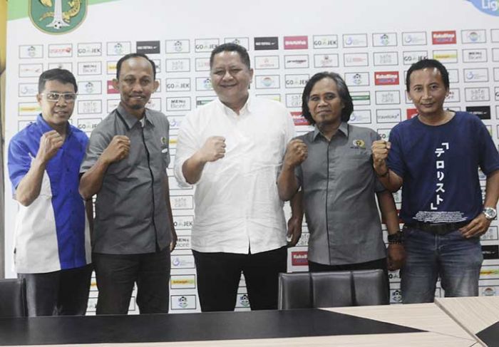 Jelang Futsal Battle Island, SIWO PWI Jatim Minta Arahan Wakil Wali Kota Surabaya Jelang Futsal Battle Island, SIWO PWI Jatim Minta Arahan Wakil Wali Kota Surabaya