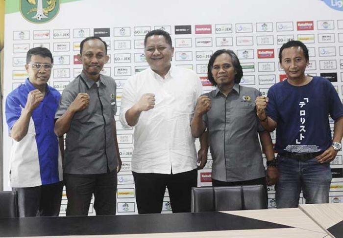 Jelang Futsal Battle Island, SIWO PWI Jatim Minta Arahan Wakil Wali Kota Surabaya