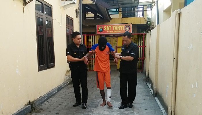 Melawan Saat Diringkus, Begal Sadis di Jombang Ditembak Petugas Melawan Saat Diringkus, Begal Sadis di Jombang Ditembak Petugas