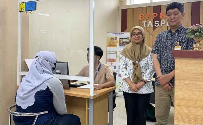 Mulai Hari Ini, MPP Pemkab Gresik Layani Taspen Mulai Hari Ini, MPP Pemkab Gresik Layani Taspen