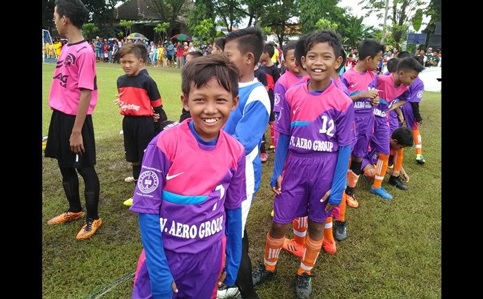 Cari Bibit Unggul, Mojokerto Gelar Kompetisi Sepak Bola U-12 