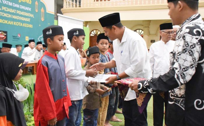 Kota Kediri Kota Paling Toleran ke-5 se-Indonesia, Mas Abu Ajak Jaga Kerukunan dan Toleransi Kota Kediri Kota Paling Toleran ke-5 se-Indonesia, Mas Abu Ajak Jaga Kerukunan dan Toleransi