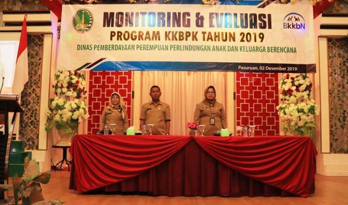 DP3AKB Kota Pasuruan Gelar Monitoring dan Evaluasi Program KKBPK