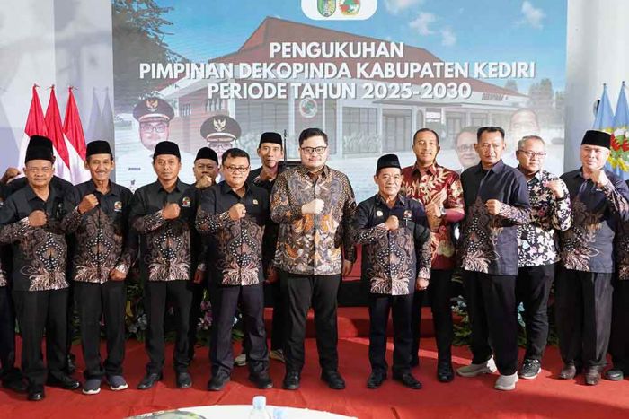 Bupati Kediri Ingatkan Pimpinan Dekopinda Baru agar Jaga Ruh Koperasi