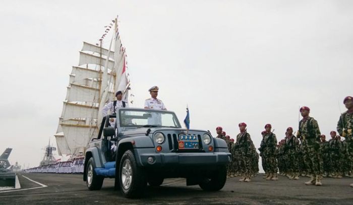 Hari Armada 2019, Kasal Harap Prajurit Koarmada II Mampu Atasi Ancaman Dimensi Baru Hari Armada 2019, Kasal Harap Prajurit Koarmada II Mampu Atasi Ancaman Dimensi Baru