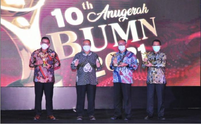 Jasa Marga Raih Tiga Penghargaan Pada Ajang 10th Anugerah BUMN 2021