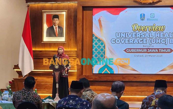 21 Kabupaten/Kota Capai UHC, Pemprov Jatim Siap Wujudkan Target 100 Persen pada 2024 21 Kabupaten/Kota Capai UHC, Pemprov Jatim Siap Wujudkan Target 100 Persen pada 2024