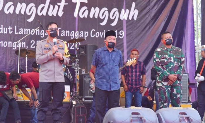 Kini Ada Dangdut Tangguh di Lamongan