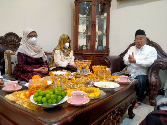 Demi Jatim dan Indonesia, Kiai Asep Pimpin Istighatsah Vaksin Merah Putih Demi Jatim dan Indonesia, Kiai Asep Pimpin Istighatsah Vaksin Merah Putih