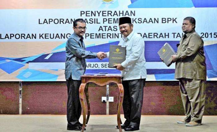 Sidoarjo Kembali Raih WTP, Bupati Apresiasi Jajaran SKPD Sidoarjo Kembali Raih WTP, Bupati Apresiasi Jajaran SKPD