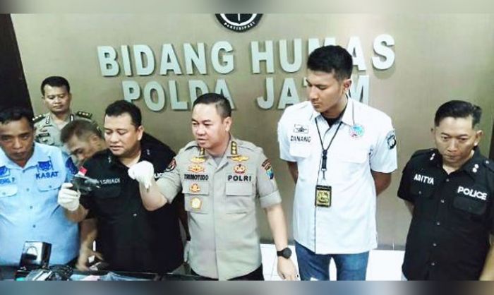 Polda Jatim Gagalkan Peredaran Sabu 10,8 Kg ke Madura, Dibungkus dalam Kemasan Teh Hijau Polda Jatim Gagalkan Peredaran Sabu 10,8 Kg ke Madura, Dibungkus dalam Kemasan Teh Hijau