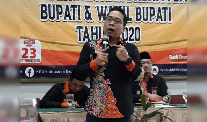 KPU Kediri Sosialisasikan Tahap Penyerahan Syarat Dukungan Bacabup Perorangan KPU Kediri Sosialisasikan Tahap Penyerahan Syarat Dukungan Bacabup Perorangan