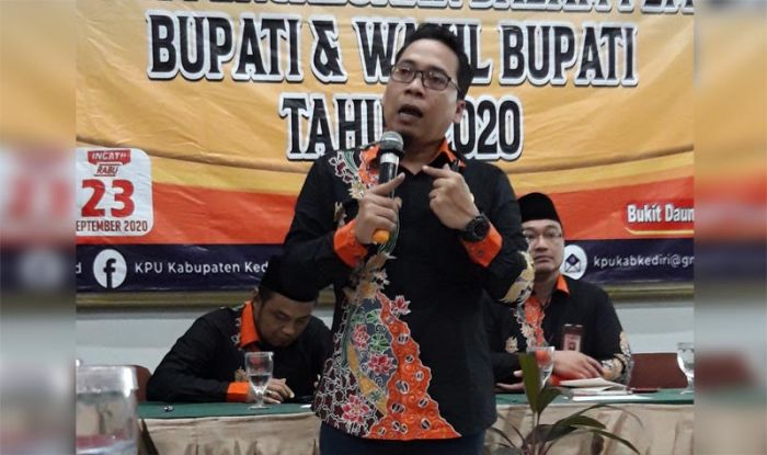 KPU Kediri Sosialisasikan Tahap Penyerahan Syarat Dukungan Bacabup Perorangan