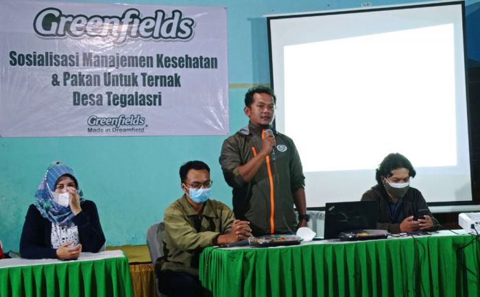 Tingkatkan Perekonomian Warga, Greenfields Farm 2 Sosialisasikan Cara Bermitra