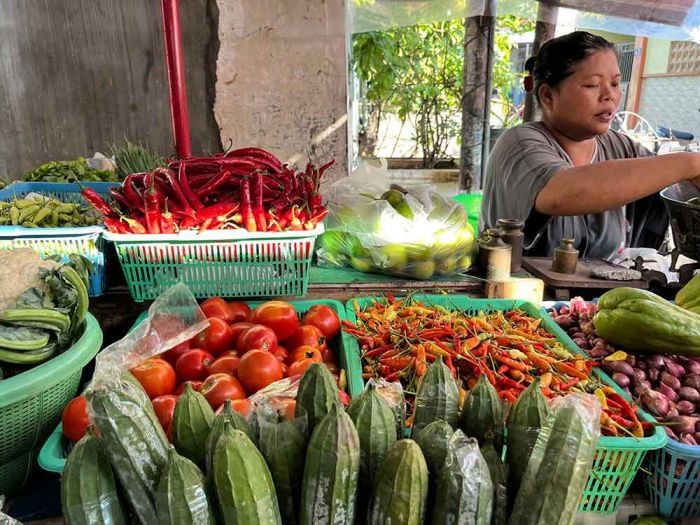 Harga Sembako Jatim Selasa 8 Juli 2025: Cabai Rawit Rp62.173/kg, Beras Medium Rp12.817/kg