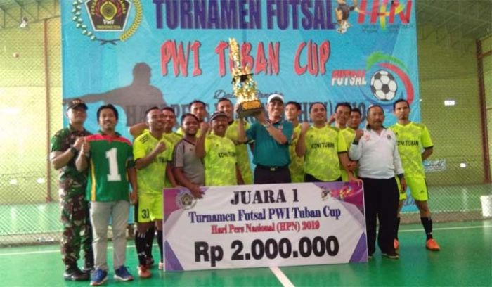 Turnamen Futsal PWI Tuban Berakhir, Berikut Daftar Juaranya Turnamen Futsal PWI Tuban Berakhir, Berikut Daftar Juaranya