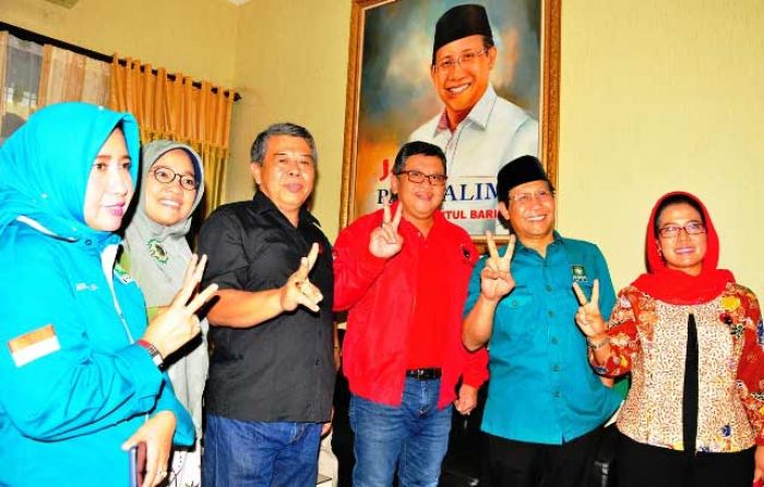 Targetkan Gus Ipul-Puti Menang Tebal, PKB dan PDIP Bertemu Khusus Targetkan Gus Ipul-Puti Menang Tebal, PKB dan PDIP Bertemu Khusus