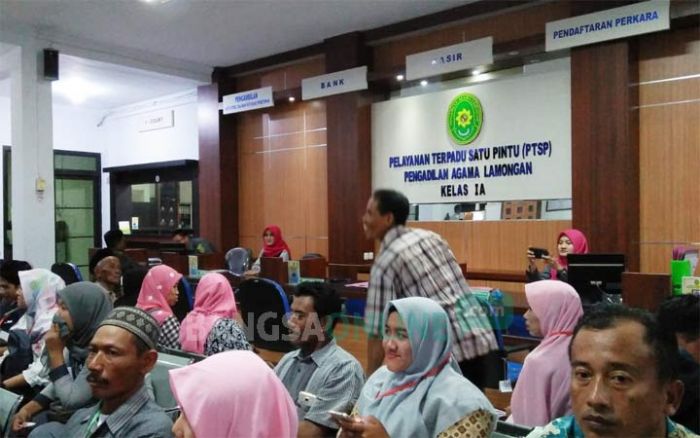 Awal Tahun, Kasus Perceraian di PA Lamongan Capai 593 Perkara Awal Tahun, Kasus Perceraian di PA Lamongan Capai 593 Perkara