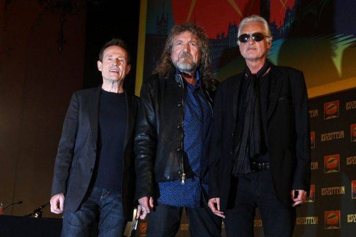 Led Zeppelin Dilaporkan Led Zeppelin Dilaporkan