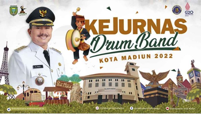 Kota Madiun Jadi Tuan Rumah Kejurnas Drumband Kota Madiun Jadi Tuan Rumah Kejurnas Drumband
