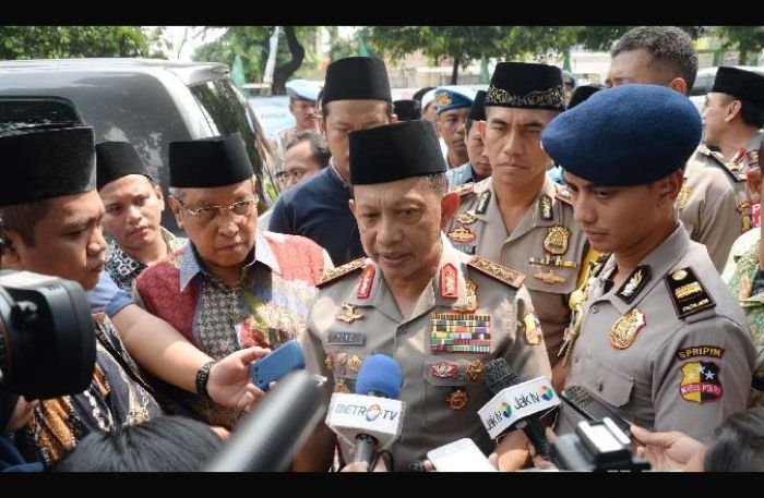 Hari Ini Dipanggil Komisi III Soal Tudingan Makar, Kapolri: Ada Kelompok Pendompleng Hari Ini Dipanggil Komisi III Soal Tudingan Makar, Kapolri: Ada Kelompok Pendompleng