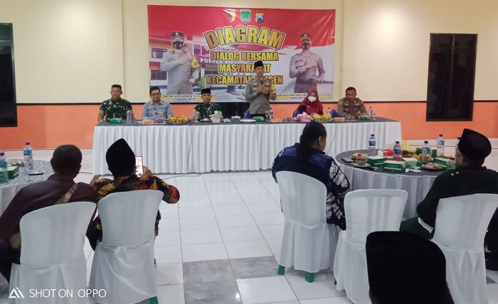 Silaturahim dengan Masyarakat Prigen, Kapolres Pasuruan Ajak Jaga Kamtibmas Silaturahim dengan Masyarakat Prigen, Kapolres Pasuruan Ajak Jaga Kamtibmas