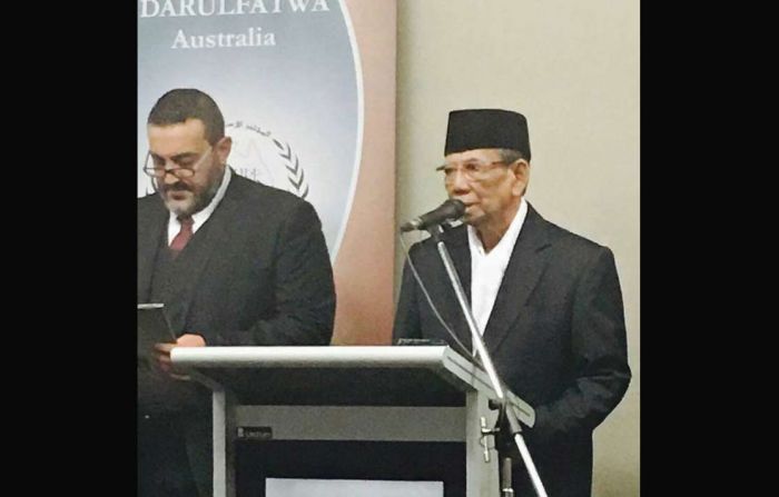 Pemikiran Gus Dur dalam Pandangan KH A Hasyim Muzadi Disampaikan di Monash University