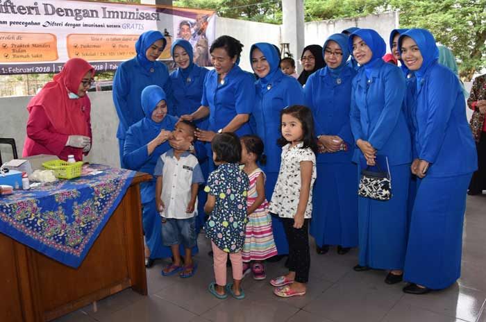 Cegah Difteri, KDJAT Galakkan Vaksin Anak Sehat Cegah Difteri, KDJAT Galakkan Vaksin Anak Sehat