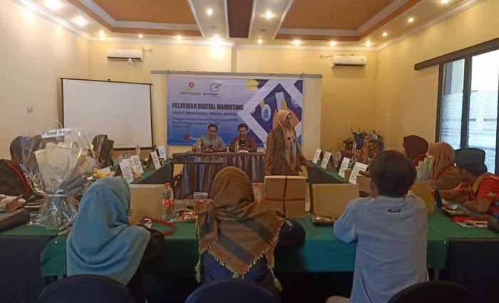 Medco Energy Melalui MDW Gelar Pelatihan Digital Marketing UMKM Medco Energy Melalui MDW Gelar Pelatihan Digital Marketing UMKM