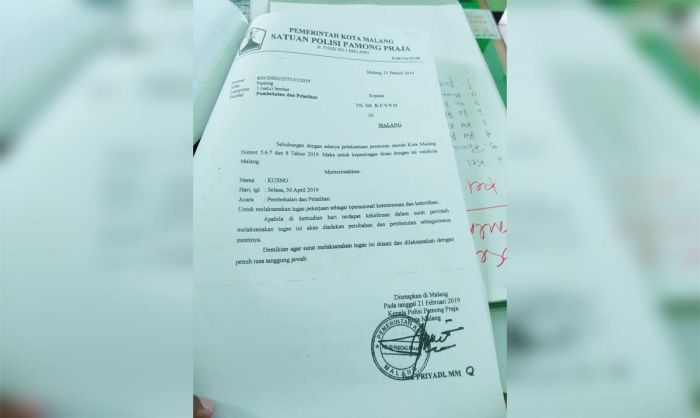 Pakai Stempel Palsu, Oknum ASN Kota Malang Diduga Lakukan Penipuan Rekrutmen CPNS Pakai Stempel Palsu, Oknum ASN Kota Malang Diduga Lakukan Penipuan Rekrutmen CPNS