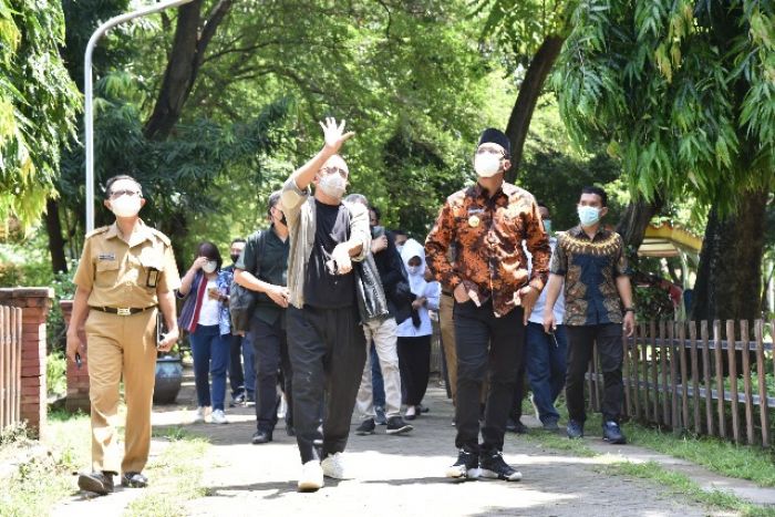 Percantik Kota Delta, Gus Muhdlor Libatkan Arsitek Nasional Andra Matin Percantik Kota Delta, Gus Muhdlor Libatkan Arsitek Nasional Andra Matin