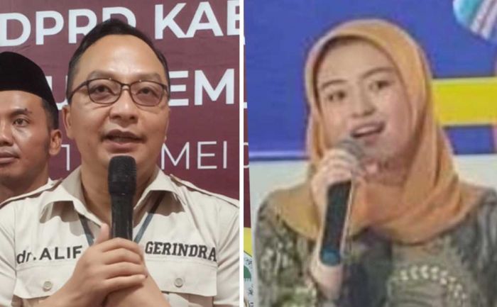 Gerindra, Golkar, dan Demokrat Kompak Usung Alif dan Amel di Pilkada Gresik 2024 Gerindra, Golkar, dan Demokrat Kompak Usung Alif dan Amel di Pilkada Gresik 2024
