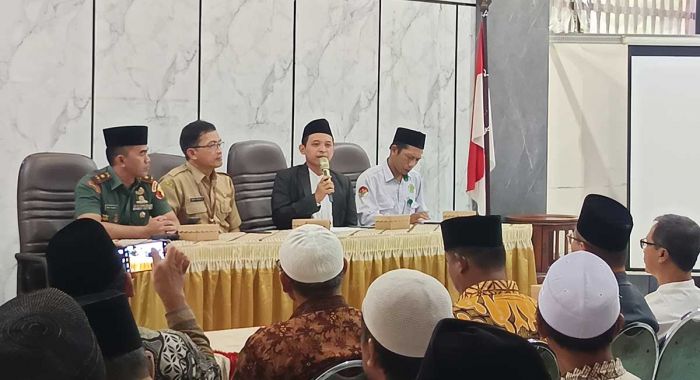 Forkopimcam dan Takmir Masjid Sukolilo Sepakat Optimalkan Peran Masjid untuk Pemberdayaan Umat