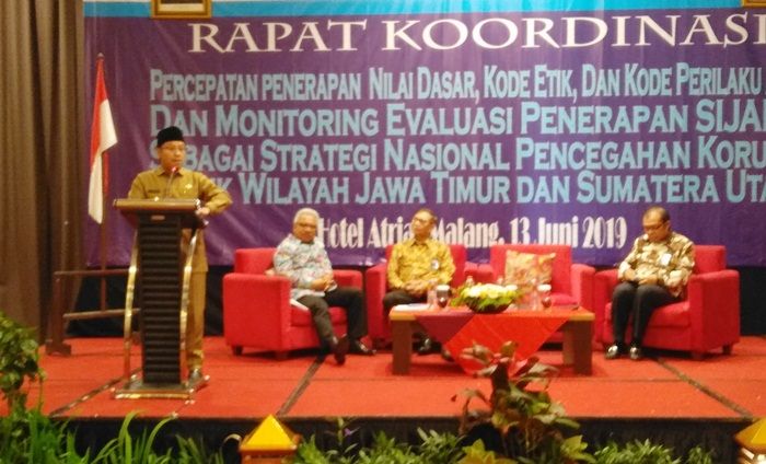 Lindungi ASN dari Kepentingan Politik, KASN RI Gelar Rakor di Malang