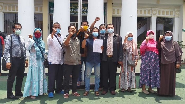 Kades Rangka Kidul Sidoarjo Kembali Digugat Soal Tanah Sengketa Kades Rangka Kidul Sidoarjo Kembali Digugat Soal Tanah Sengketa
