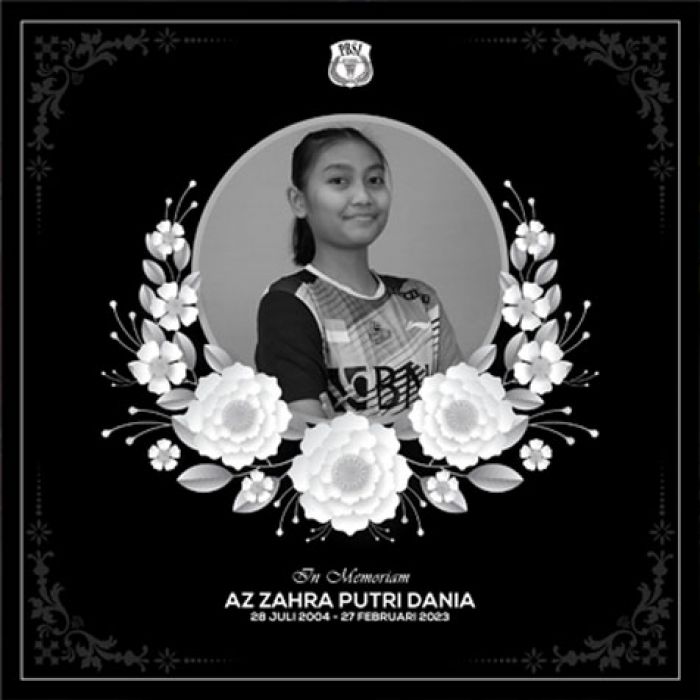 Profil Az-Zahra Putri Dania, Pebulutangkis Berbakat Indonesia yang Meninggal di Usia 19 Tahun