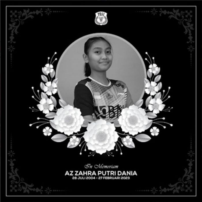 Profil Az-Zahra Putri Dania, Pebulutangkis Berbakat Indonesia yang Meninggal di Usia 19 Tahun Profil Az-Zahra Putri Dania, Pebulutangkis Berbakat Indonesia yang Meninggal di Usia 19 Tahun