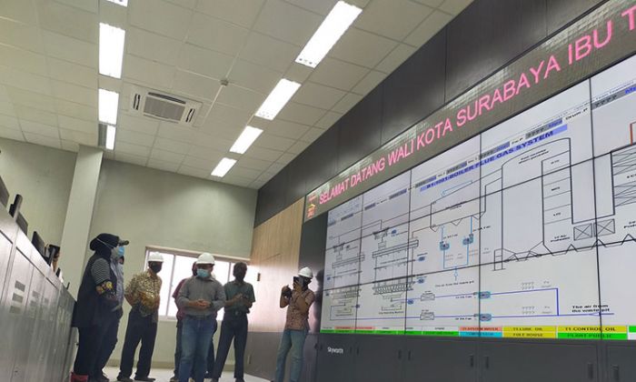 Pertama di Indonesia, PLTSa TPA Benowo Siap Hasilkan Listrik 12 Megawatt per Hari Pertama di Indonesia, PLTSa TPA Benowo Siap Hasilkan Listrik 12 Megawatt per Hari