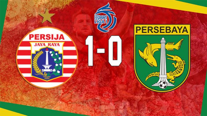 Hasil Persija vs Persebaya: Terkam Bajul Ijo 1-0, Macan Kemayoran Merangsek ke Lima Besar Hasil Persija vs Persebaya: Terkam Bajul Ijo 1-0, Macan Kemayoran Merangsek ke Lima Besar