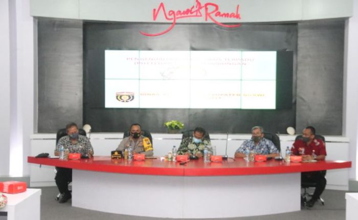 Gelar Rakor dengan Polres, Pemkab Ngawi Persiapkan Pengendalian Hama Tikus Secara Terpadu Gelar Rakor dengan Polres, Pemkab Ngawi Persiapkan Pengendalian Hama Tikus Secara Terpadu