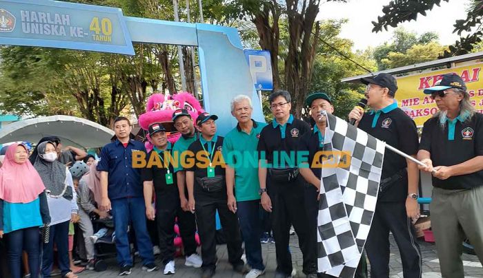Peringati Hari Jadi ke-40, Uniska Gelar Jalan Sehat Peringati Hari Jadi ke-40, Uniska Gelar Jalan Sehat