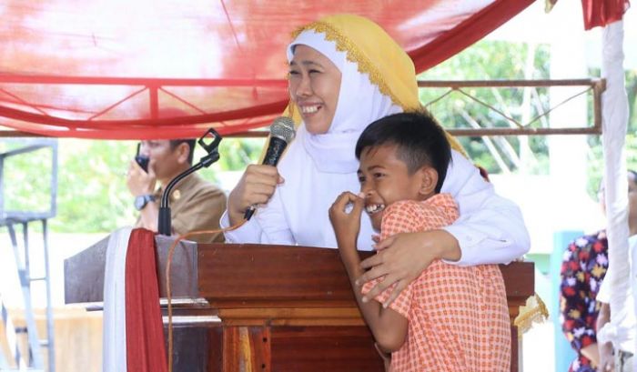 Gubernur Khofifah Resmikan Bangunan SD di Donggala untuk Korban Gempa dan Tsunami 2018