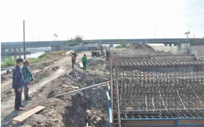 Proyek Jembatan Penghubung Banjarsari-Kedanyang Capai 40 Persen Proyek Jembatan Penghubung Banjarsari-Kedanyang Capai 40 Persen