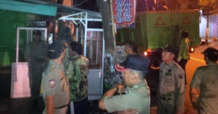 Penertiban PKL di Kediri Tebang Pilih, Pedagang Ancam Protes Walikota Penertiban PKL di Kediri Tebang Pilih, Pedagang Ancam Protes Walikota