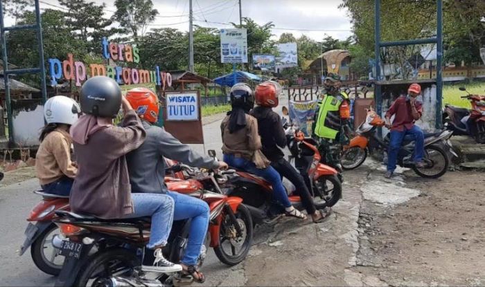 Wisata Gunung Kelud Ditutup Total, Banyak Pengunjung Kecewa Wisata Gunung Kelud Ditutup Total, Banyak Pengunjung Kecewa
