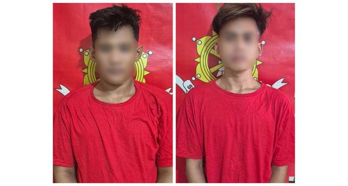 Polsek Wiyung Bekuk 2 Pelaku Curanmor