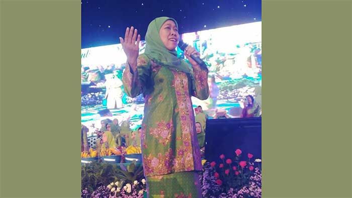 PPP Gelar Surabaya Bersalawat, Khofifah: Saya Ngawali Karir dari PPP