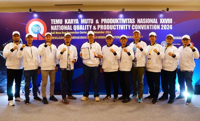 Petrokimia Gresik Raih Top 3 Diamond di Ajang TKMPN ke-38 di Bali Petrokimia Gresik Raih Top 3 Diamond di Ajang TKMPN ke-38 di Bali